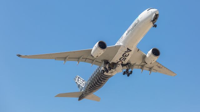 Airbus A350-900 (F-WWCF)