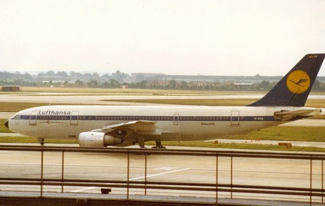 D-AIAA — - LUFTHANSA A300B2 cn021