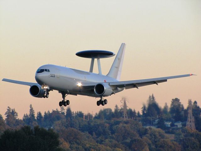 BOEING E-767 (74-3503)