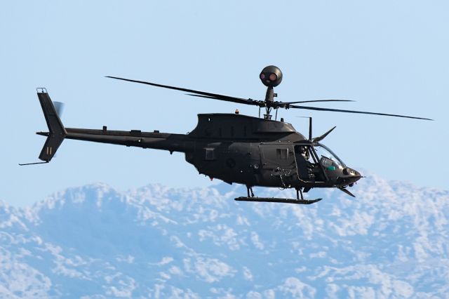 00-0322 — - Bell OH-58D Kiowa (registration 322), Croatian Air Force