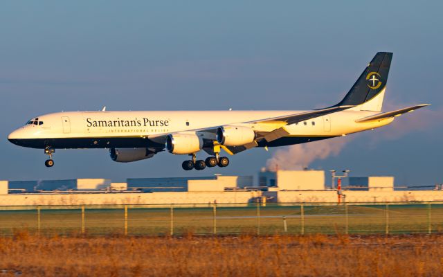 McDonnell Douglas DC-8-70 (N782SP)