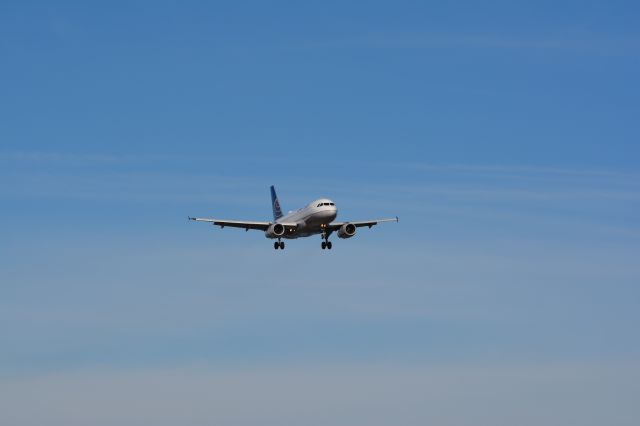 Airbus A319 (N804UA)