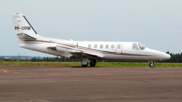 Cessna Citation II (PP-ORM)