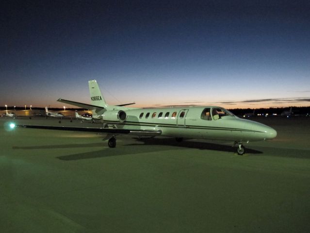 Cessna Citation V (N365EA) - This fine Citation V jet is available for charter in the Northeast from CFM Corporate Flight Management. ARGUS platinum.