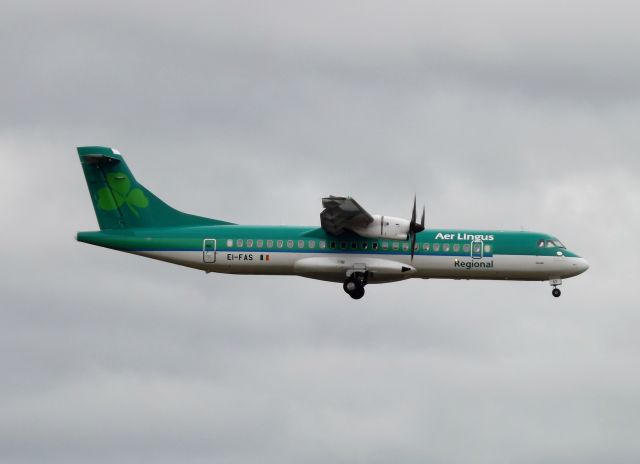 ATR ATR-72 (EI-FAS)