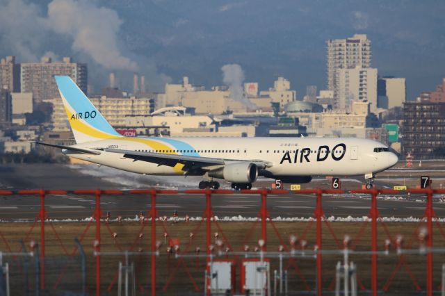 BOEING 767-300 (JA601A) - January 18th 2020:HND-HKD.