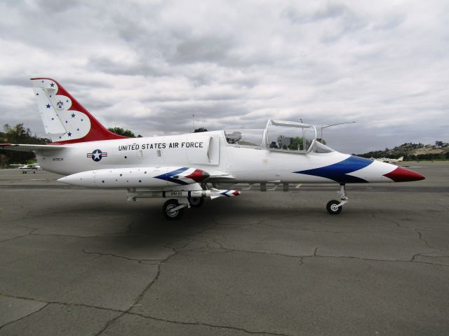 Aero L-39 Albatros (N178CW) - Parked at Brackett Field