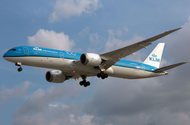 Boeing 787-9 Dreamliner (PH-BHO) - KLM / Boeing 787-9 / MSN 42509 / PH-BHO / MMMX 08/2020