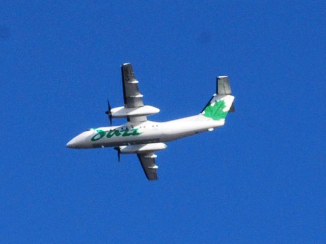 de Havilland Dash 8-100 (JZA261) - Seen from Ladysmith Transfer Beach Park