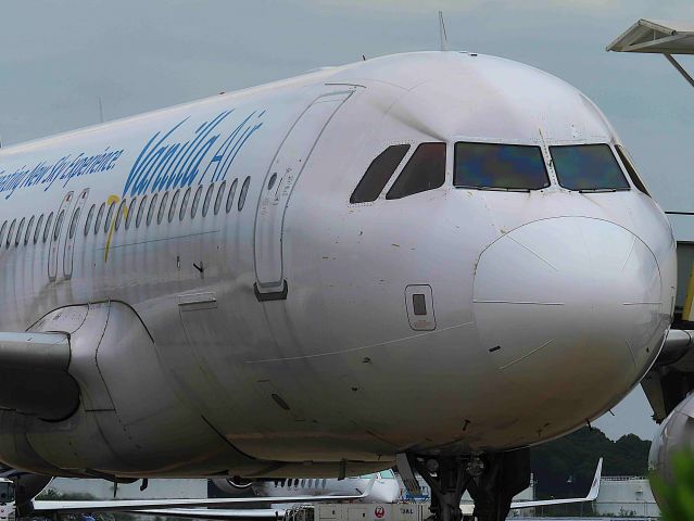Airbus A320 (JA03VA) - I took this picture on Aug 28, 2019.