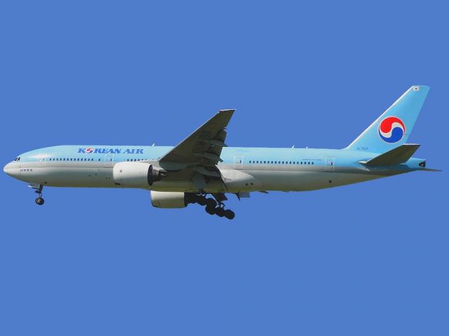 Boeing 777-200 (HL7531)