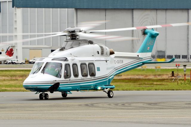 BELL-AGUSTA AB-139 (C-GKSW)