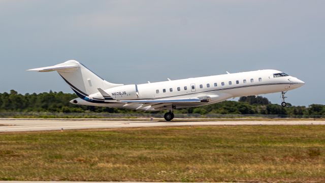 Bombardier Global Express (N626JS)