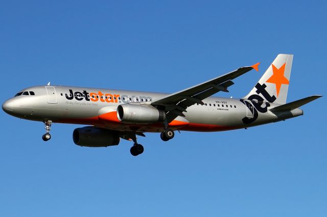 Airbus A320 (VH-VGY)