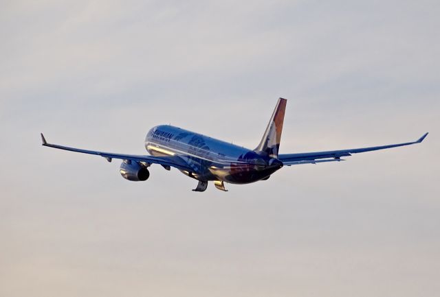 Airbus A330-200 (N361HA)