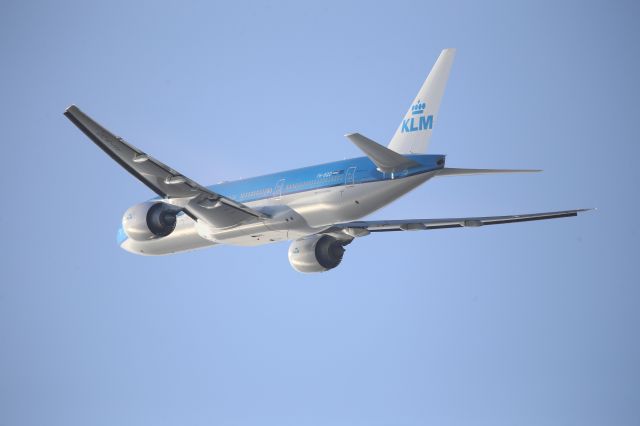 Boeing 777-200 (PH-BQD)