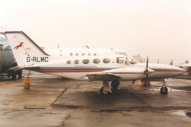 Cessna 421 (G-RLMC) - Seen here in Feb-91.br /br /Reregistered G-PVIP 30-Jun-04.