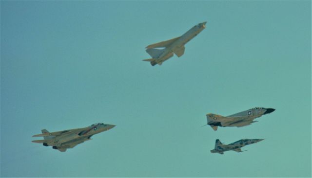 — — - F-5,F-4,F-8,F-14 Miramar Naval Air Station  OCT 1980