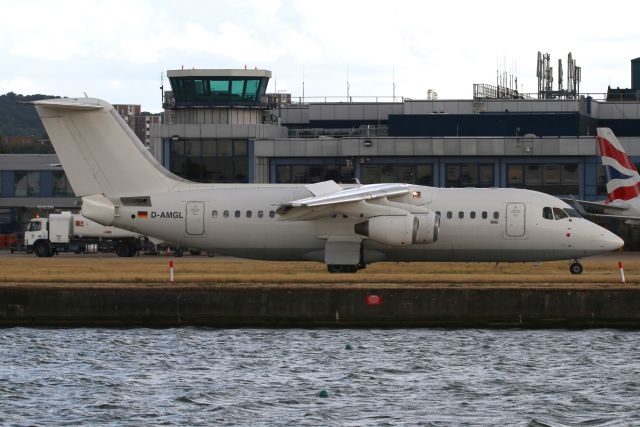 British Aerospace BAe-146-200 (D-AMGL)