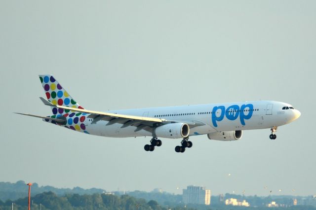 Airbus A330-300 (9H-POP) - Shamrock 137 arriving from Dublin 