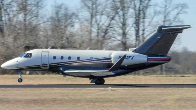 Embraer Legacy 450 (N343FX)