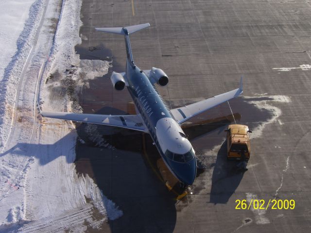 Canadair Regional Jet CRJ-200 (C-GFIO) - Nav Canada flight inspection aircraft