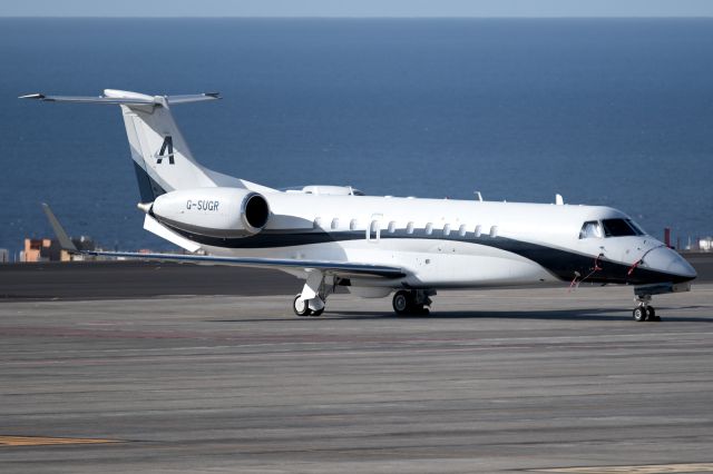 Embraer Legacy 600/650 (G-SUGR) - TENERIFE SUR AIRPORTbr /16/11/2024