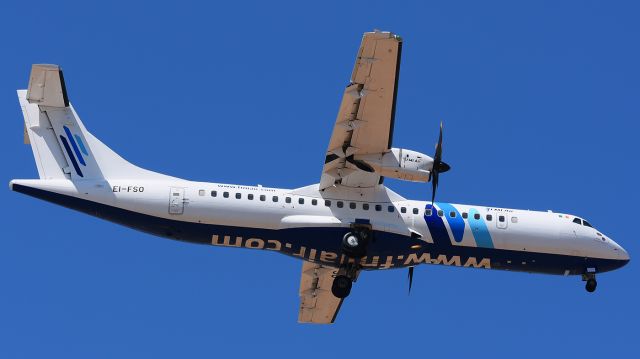 Aerospatiale ATR-72-600 (EI-FSO) - "FMI Air"