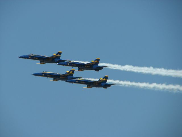 — — - US Navy Blue Angels @ Warner-Robins AFB April 2012