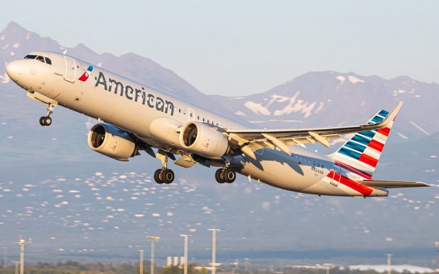 Airbus A321neo (N424AN)