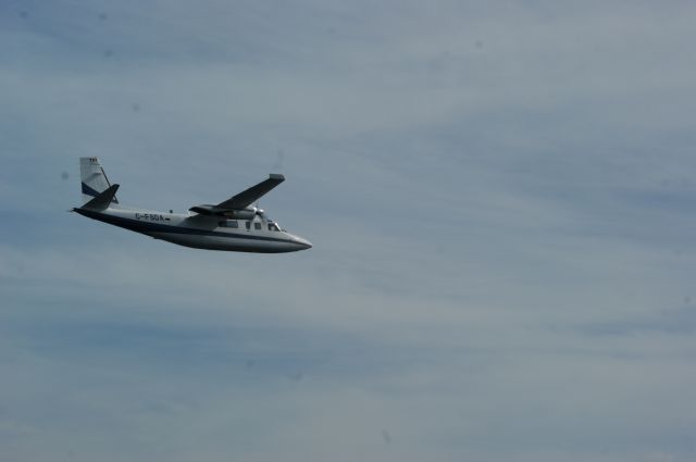 Rockwell Turbo Commander 690 (C-FSDA) - Crystal Lake, Ontario