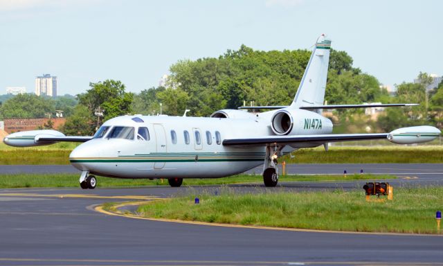 IAI 1124 Westwind (N147A)