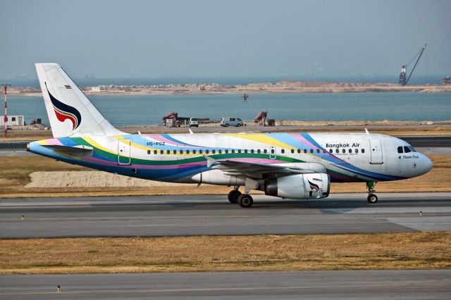 Airbus A319 (HS-PGZ)