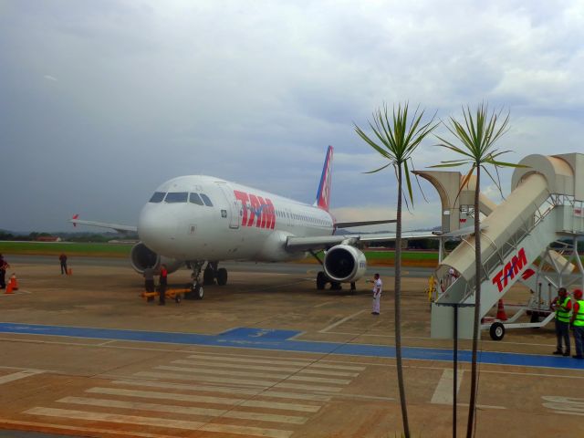 Airbus A320 (PT-MZY)