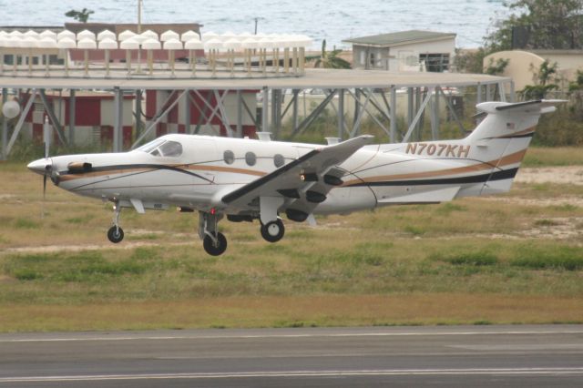 Pilatus PC-12 (N707KH)