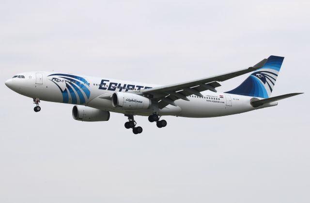 Airbus A330-200 (SU-GCF)