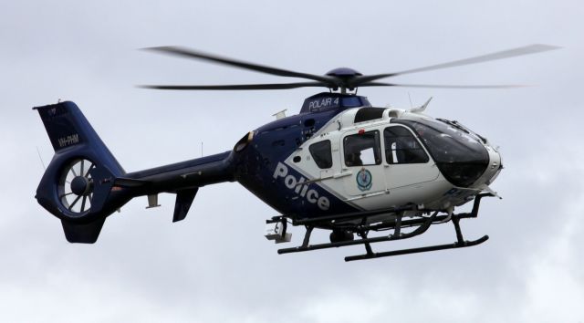 VH-PHM — - Polair 4Departing Bankstown