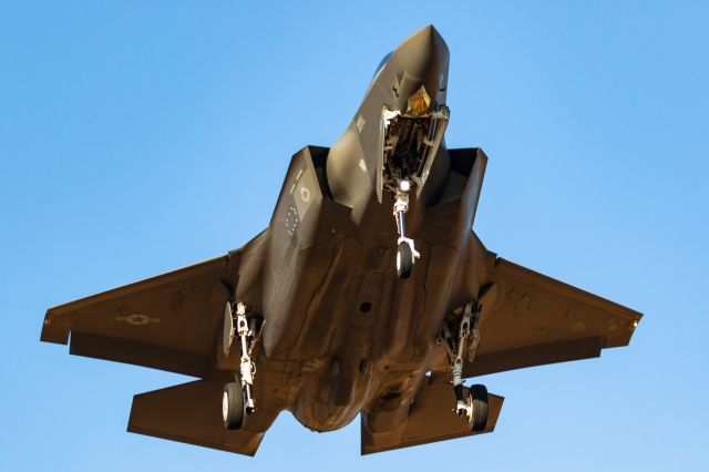 Lockheed F-35C — - Friday happy hour