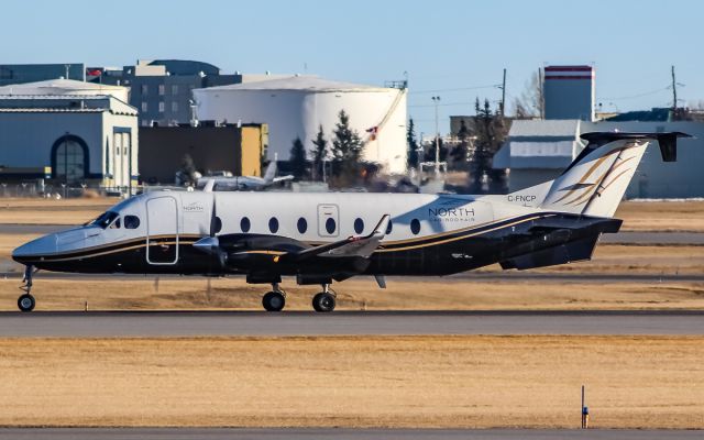 Beechcraft 1900 (C-FNCP)