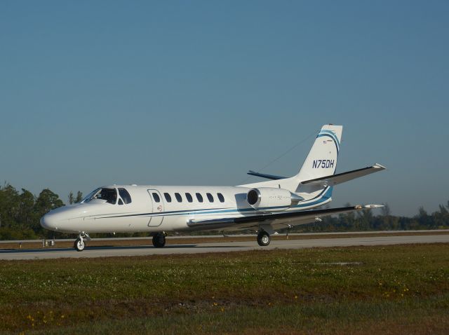 Cessna Citation V (N75DH)