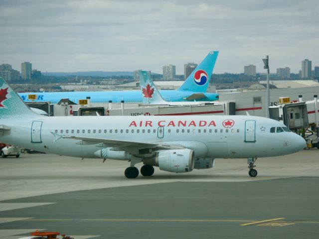 Airbus A319 (C-FZUL)