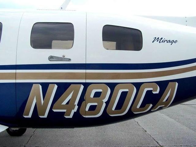 Piper Malibu Mirage (N480CA)