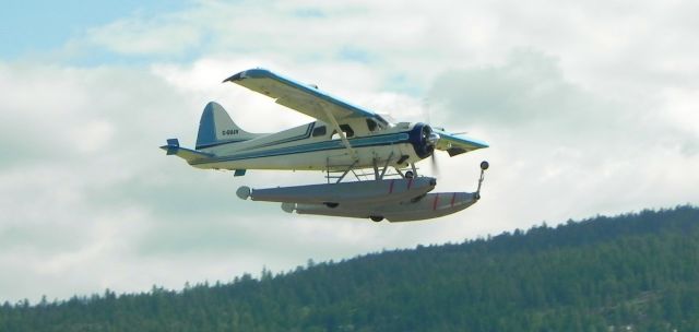 De Havilland Canada DHC-2 Mk1 Beaver (C-GUJV)