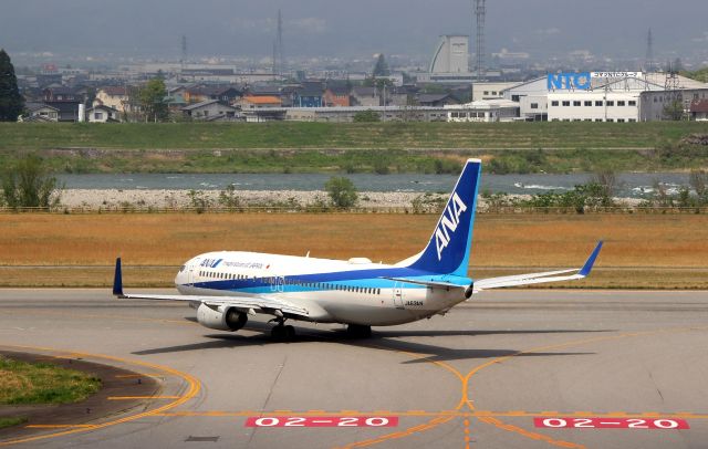 Boeing 737-800 (JA63AN)