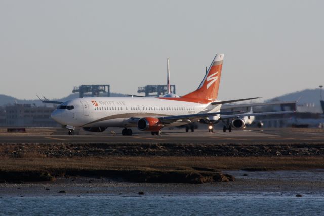 BOEING 737-400 (N802TJ)