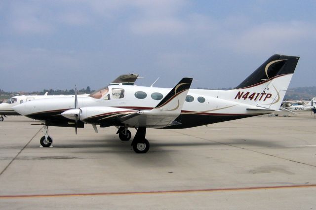 Cessna Chancellor (N441TP) - 2-Aug-07