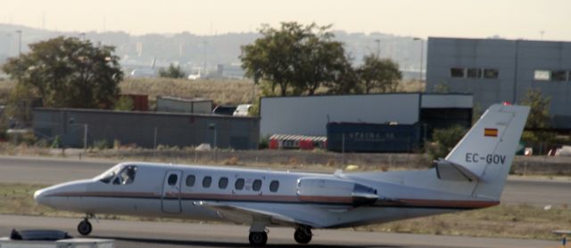 Cessna Citation V (EC-GOV)