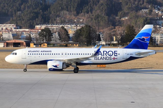 Airbus A320neo (OY-RCL)