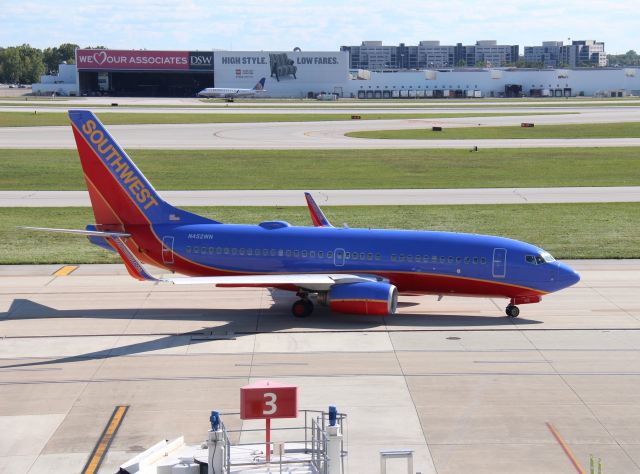Boeing 737-700 (N452WN) - Flight 5584 to BWI (September 9th, 2017) 
