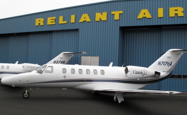 Cessna Citation CJ2+ (N717HA) - Part of the RELIANT AIR fleet. They have the lowest fuel prices on the Danbury (KDXR) airport!